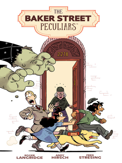 Title details for Baker Street Peculiars by Roger Langridge - Available